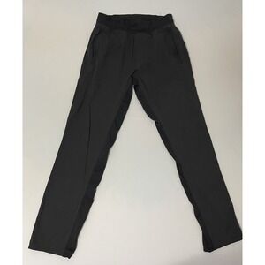 Lululemon Gray‎ Athletic Nylon Great Wall Pants Style M5903S Sz M